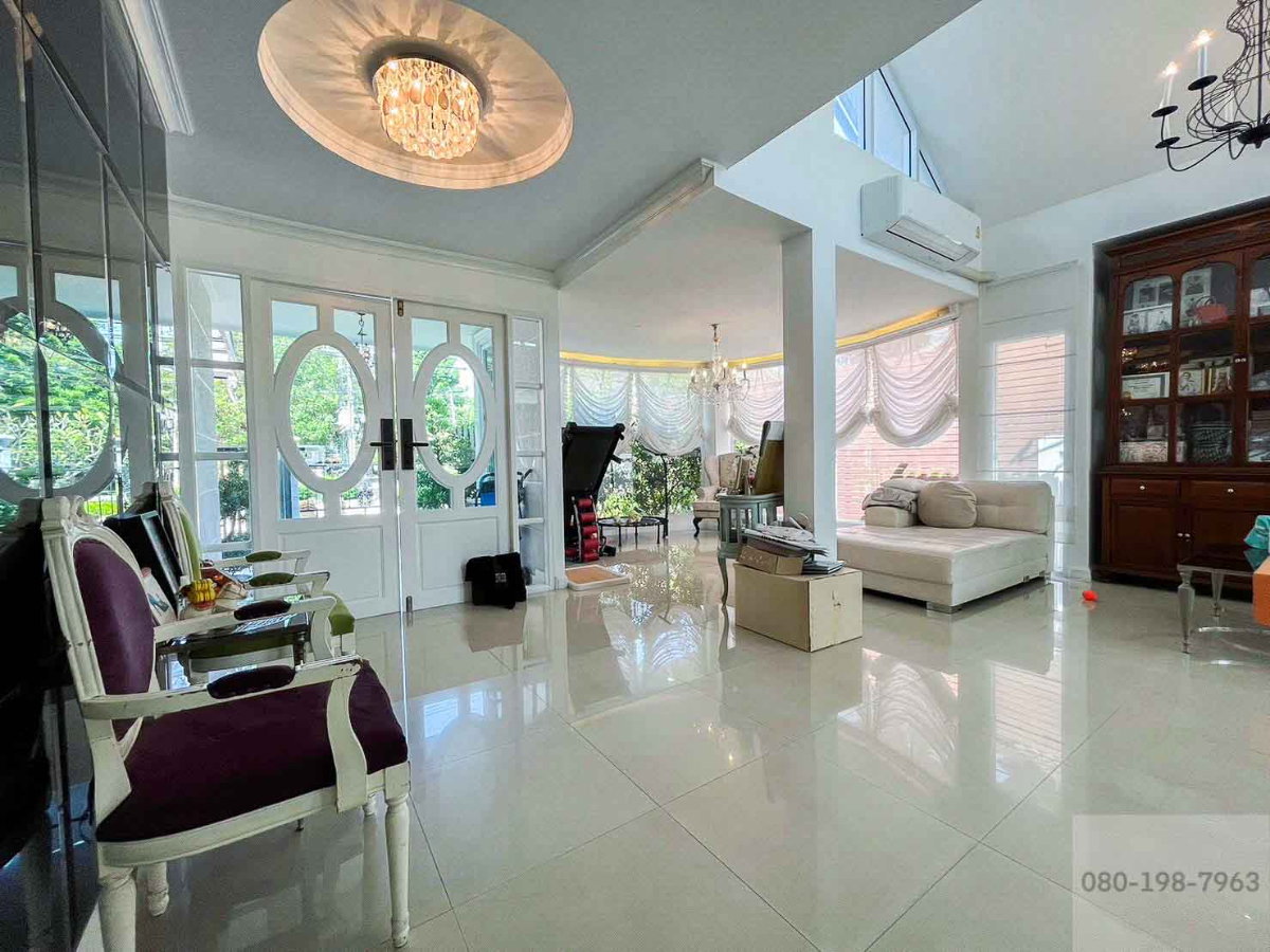 รูป ขาย บ้านเดี่ยว หมู่บ้าน The Estana Rama 5 ใกล้ มหาวิทยาลัยราชพฤกษ์ และ The Walk 77 ตรว 2 ชั้น - รูปที่ 11/14