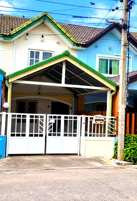 Townhouses for rent Nonthaburi : For rent and sale Townhouse BangMaenang  Bangyai 