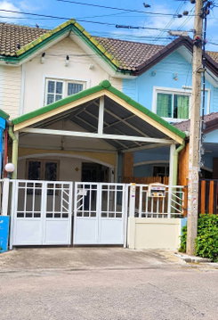 บ้านให้เช่า ทาวน์เฮ้าส์ขนาด 16 ตรว. ต.บางแม่นาง อ.บางใหญ่ จ.นนทบุรี ซอยแก้วอินทร์