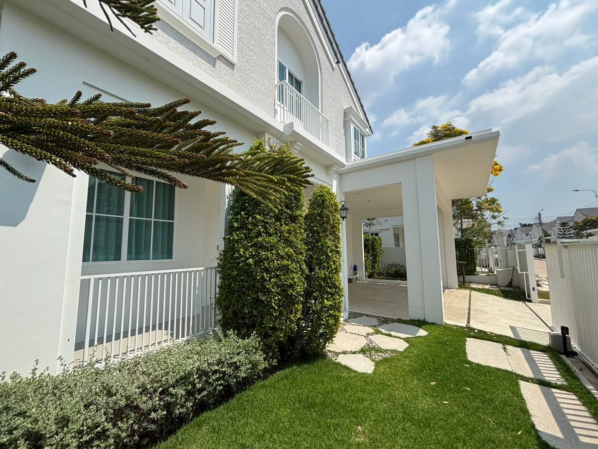รูป ให้เช่า บ้านเดี่ยว ชัยพฤกษ์ กม.15 Chaiyapruek Bangna km15 ชัยพฤกษ์ ขนาด 172 ตร.ม. 3 ห้องนอน 3 ห้องน้ำ ใกล้เมกะบางนา 80,000/เดือน - รูปที่ 2/15