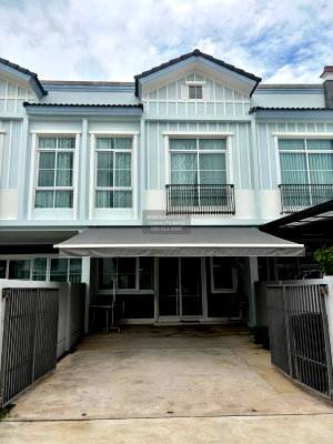 Townhouses for rent Bangkok : For Rent Townhouse/Townhome  , indy 2 Bangna-Ramkhamhaeng 2 , MRT-Si U Dom , Dok Mai , Prawet , Bangkok , CX-175475 ✅ Live chat with us ADD LINE @connexproperty ✅