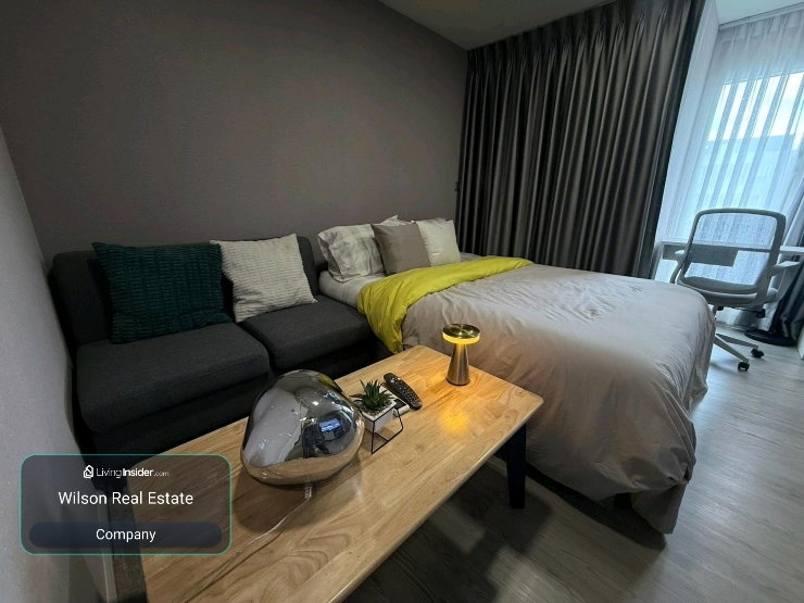 รูป 🏝️ ให้เช่า 𝗞𝗔𝗩𝗘 𝗧𝗢𝗪𝗡 𝗜𝗦𝗟𝗔𝗡𝗗 | อาคาร F ชั้น 7 | 23 ตร.ม. | คอนโดสวนน้ำ ติด ม.กรุงเทพ รังสิต | พร้อมเข้าอยู่ 🔑
- รูปที่ 2/22