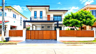Houses for sale Nonthaburi : For Sale House , Chaiyaphruek Soi Wat Lat Pladuk , newly renovated , MRT-Khong Bang Phai , Bang Rak Phatthana , Bang Bua Thong , Nonthaburi , CX-175454 ✅ Live chat with us ADD LINE @connexproperty ✅