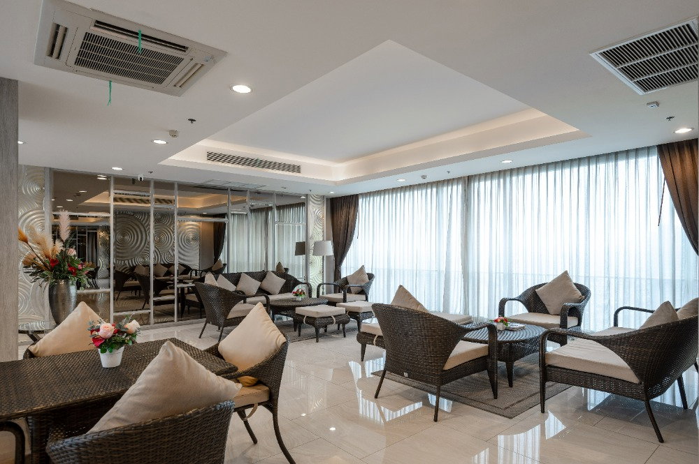 รูป ให้เช่า Menam Residences Condominium คอนโดวิวโค้งแม่น้ำเจ้าพระยา ใจกลางเจริญกรุง ใกล้โรงเรียนนานาชาติ และ Bts สะพานตากสิน • 2 ห้องนอน 2 ห้องน้ำ 2 - รูปที่ 48/50