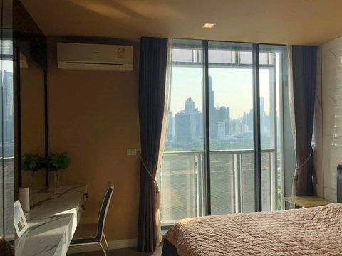 ขายคอนโด A Space I.D. Asoke - Ratchada 33 ตร.ม ชั้น 8 1 นอน 1 น้ำ พร้อมเฟอร์และเครื่องใช้ไฟฟ้า สิ่งอำนวยความสะดวกในโครงการ ระบบรักษาความปลอดภัยตลอด