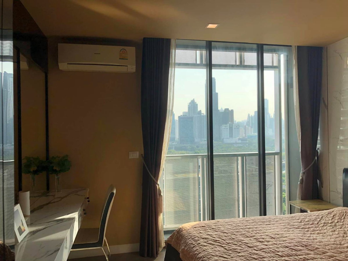 รูป ขายคอนโด A Space I.D. Asoke - Ratchada 33 ตร.ม ชั้น 8 1 นอน 1 น้ำ พร้อมเฟอร์และเครื่องใช้ไฟฟ้า สิ่งอำนวยความสะดวกในโครงการ ระบบรักษาความปลอดภัยตลอด - รูปที่ 1/8