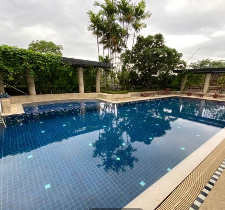 รูป ให้เช่าคอนโด Supreme ville Condominium พร้อมเฟอร์นิเจอรื (ห้องใหม่เพิ่งรีโนเวท) - รูปที่ 9/12