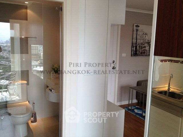 รูป ชั้น 24 คอนโด 1 ห้องนอน Lumpini Place Rama 4 Kluaynamthai ใกล้ BTS เอกมัย (ID 509646) - รูปที่ 6/10