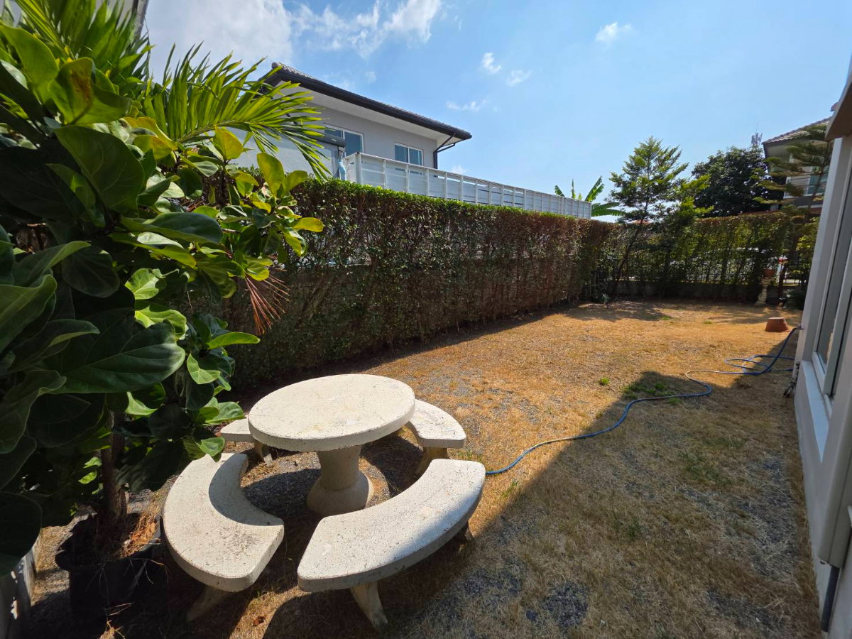 รูป บ้านเดี่ยว 3นอน 3น้ำ ทำเลทอง ใกล้รถไฟฟ้าสีม่วงใต้ ใกล้ทางด่วน สะพานภูมิพล กาญจนาภิเษก ใกล้ตลาดใหญ่ มีรถขนส่งสาธารณะผ่านหน้า มบ. - รูปที่ 6/9