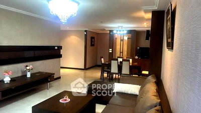 Condos for rent : 3-BR Condo at The Waterford Diamond Tower Sukhumvit near BTS Phrom Phong (ID 3322432)