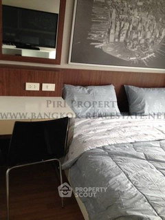 รูปภาพ 24th-Floor 1-BR Lumpini Place Rama 4 Kluaynamthai Near BTS Ekkamai (ID 509646)