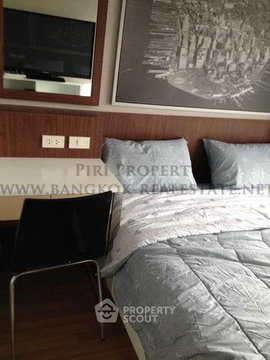 ชั้น 24 คอนโด 1 ห้องนอน Lumpini Place Rama 4 Kluaynamthai ใกล้ BTS เอกมัย (ID 509646)