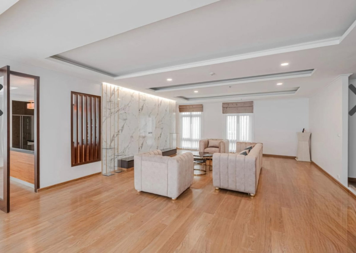 รูป Penthouse Luxury at Wattana Suite – Walk to NIST International! - รูปที่ 10/26