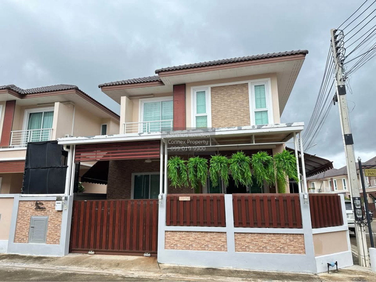 รูป ขายบ้าน แกรนด์ พีเอ็มซี 7 หนองปรือ บางละมุง ชลบุรี CX-175805 ✅ ทักไลน์ @connexproperty ตอบทันที ทีมงานมืออาชีพ ✅ - รูปที่ 1/12