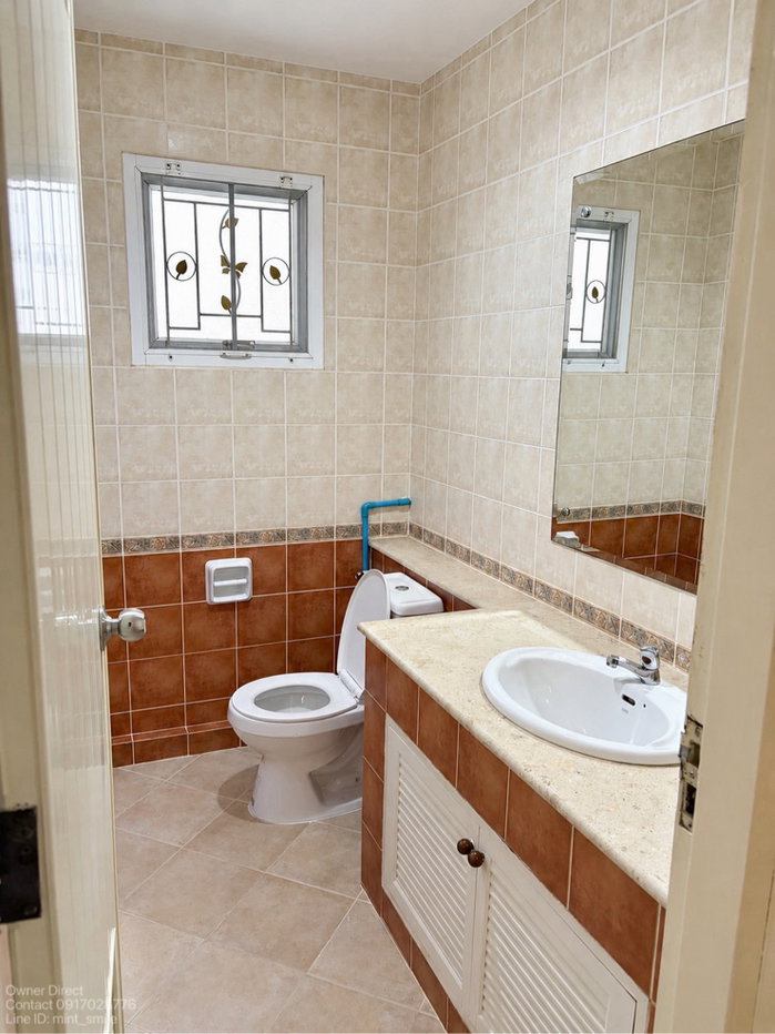 รูป บ้านเดี่ยวรีโนเวทใหม่ พร้อมอยู่ | กฤษดานคร ปิ่นเกล้า | Pet Friendly - รูปที่ 23/28