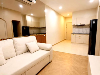 Condos for rent : ST784/For Rent: Villa Sathorn – High-Floor 38th Fl. 44 sqm 1BR Newly Renovated 