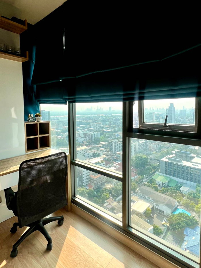 รูป ขายคอนโด High Rise 36 ชั้น 2 นอน 2 น้ำ 1 อาคาร + อาคารจอดรถ 8 ชั้น + 2 ชั้นใต้ สิ่งอำนวยความสะดวกในโครงการครบครัน อาทิ Grand Double Volume Lobby, - รูปที่ 13/23