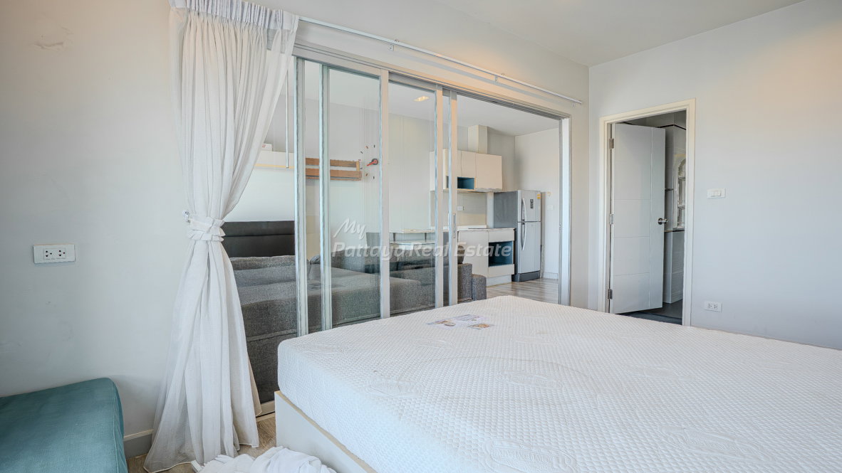 รูป 🛏️ 1 ห้องนอน - 🛁 1 ห้องน้ำ - 🏙️ Sea View - 🇹🇭 ชื่อไทย - 🏢 Centric Sea Pattaya - รหัส: CC81 - รูปที่ 4/11