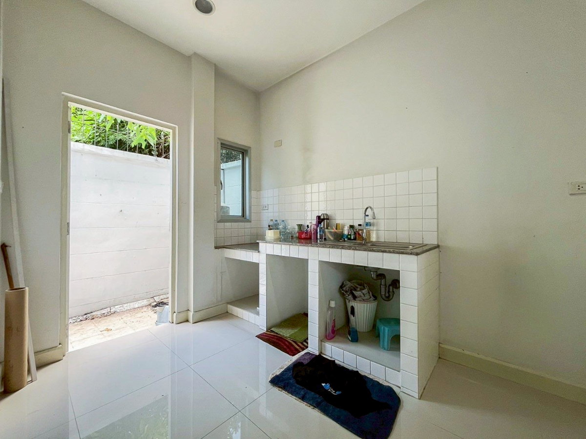 รูป ขาย บ้านเดี่ยว 2 ชั้น หมู่บ้าน Life Bangkok Boulevard พระราม 2 หลังริม 57 ตรว - รูปที่ 17/18