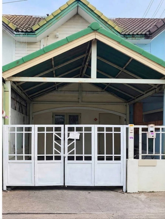 รูป บ้านให้เช่า ทาวน์เฮ้าส์ขนาด 16 ตรว. ต.บางแม่นาง อ.บางใหญ่ จ.นนทบุรี ซอยแก้วอินทร์ - รูปที่ 2/3