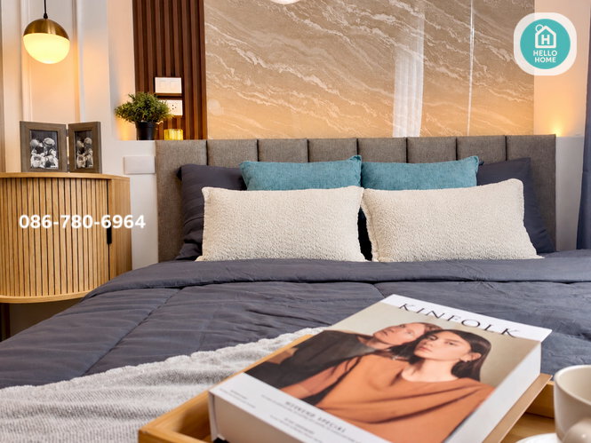 รูป 1.35 ล้าน ห้องตึก A ได้ทุกอย่าง สวย premium ตามภาพ - รูปที่ 8/30
