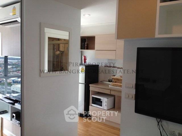 รูป ชั้น 24 คอนโด 1 ห้องนอน Lumpini Place Rama 4 Kluaynamthai ใกล้ BTS เอกมัย (ID 509646) - รูปที่ 4/10