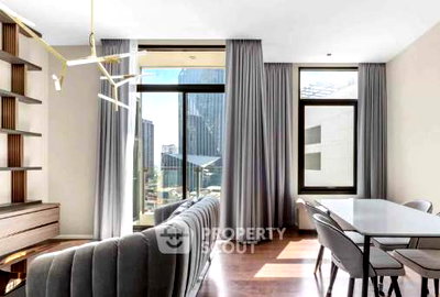 Condos for rent : 100m To BTS Phrom Phong | 2-BR At The Diplomat 39 (ID 3289386)