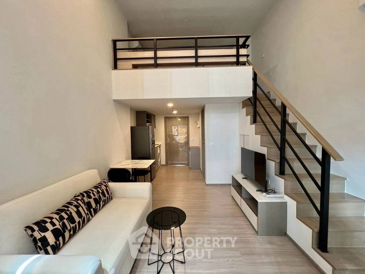 picture High-Floor 1-BR Aspire Sukhumvit-Rama 4 Near BTS Phra Khanong (ID 3323317) - 1/7