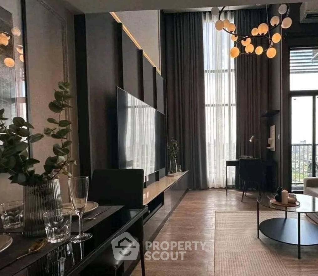รูป คอนโดชั้น 22 แบบ 1 ห้องนอน ขายที่ Modiz Sukhumvit 50 ใกล้ BTS อ่อนนุช (ID 3134702) - รูปที่ 3/3