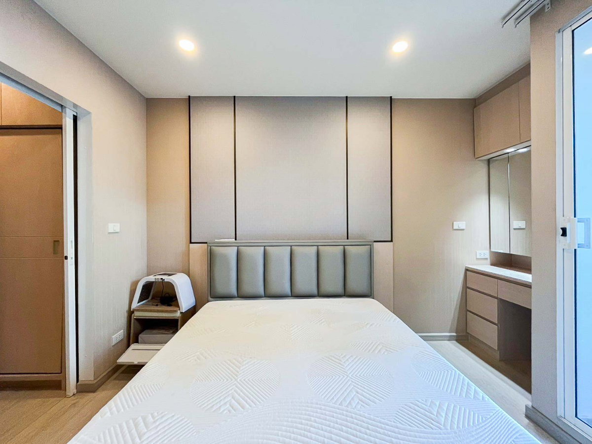 รูป ขาย คอนโด ใกล้ยูเนียนมอลล์ The Elegant Ladprao 1 ขนาด 37 ตรม ชั้น 2 - รูปที่ 8/16