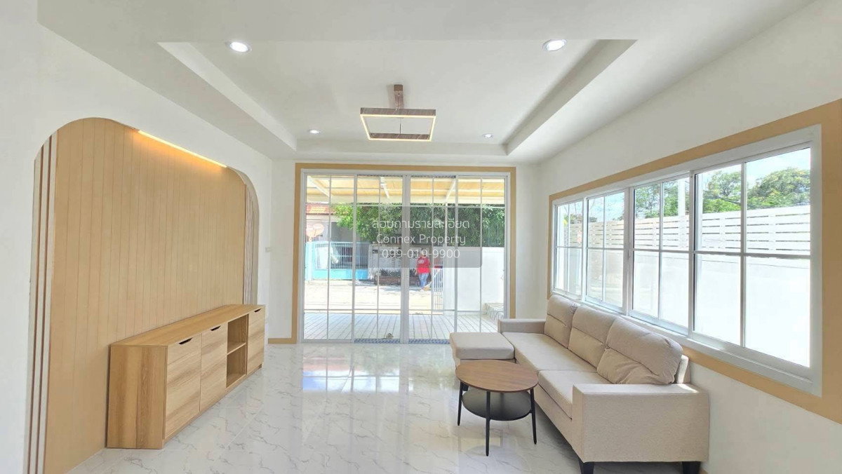 รูป ขายทาวน์เฮ้าส์/ทาวน์โฮม ช.รุ่งเรือง 8 รีโนเวทใหม่ พิมลราช บางบัวทอง นนทบุรี CX-176480 ✅ ทักไลน์ @connexproperty ตอบทันที ทีมงานมืออาชีพ ✅ - รูปที่ 7/12