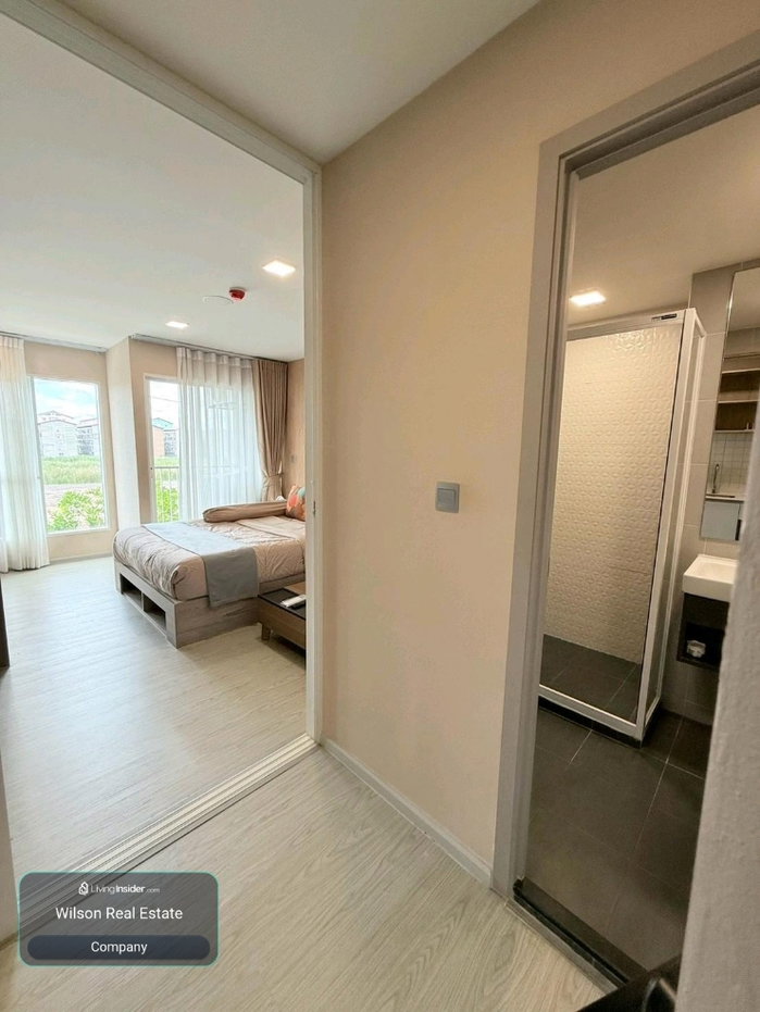 รูป 🏝️ ให้เช่า 𝗞𝗔𝗩𝗘 𝗧𝗢𝗪𝗡 𝗜𝗦𝗟𝗔𝗡𝗗 | ห้องมุม✨|อาคาร D ชั้น 3 |💰ราคา 𝟭𝟬,𝟬𝟬𝟬 บาท/เดือน‼️ - รูปที่ 7/26