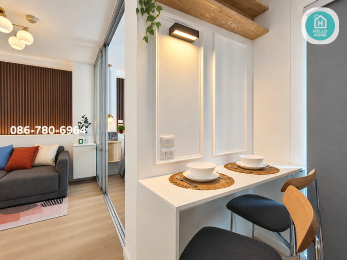 รูป 1.35 ล้าน ห้องตึก A ได้ทุกอย่าง สวย premium ตามภาพ - รูปที่ 21/30