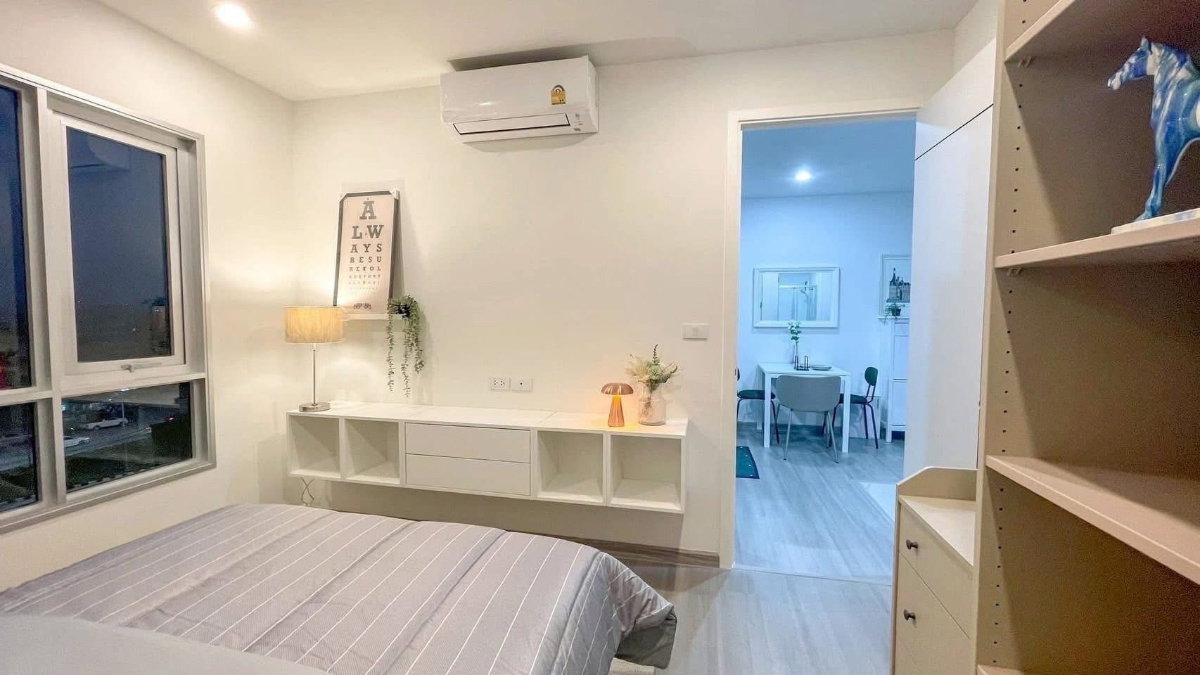 รูป ให้เช่าคอนโด The President Charan - Yaek Fai Chai 1 ห้องนอน 32 ตรม ชั้น 6 - รูปที่ 6/12