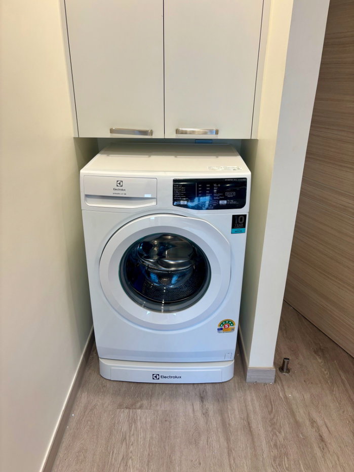 รูป ให้เช่าคอนโด Jin Wellbeing Community ใกล้มหาวิทยาลัยกรุงเทพ รังสิต ขนาด 46 ตร.ม. ตกแต่งครบ ตอบโจทย์คนรักสุขภาพ ค่าเช่า 15,000 บาท/เดือน - รูปที่ 8/9