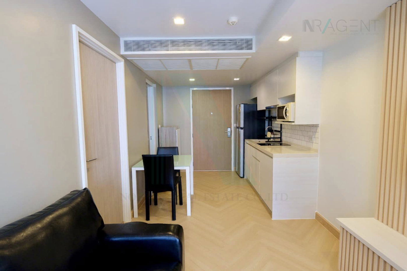 รูป 🚩 ให้เช่าคอนโด ดาวน์ทาวน์ 49 อาคาร 1 ชั้น 2 1 ห้องนอน ขนาด 35 ตรม ใกล้ Market Place Thonglor - รูปที่ 7/8