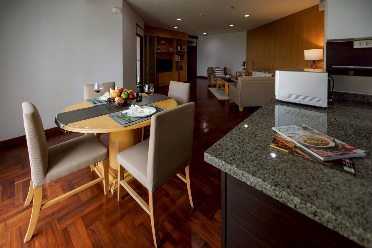 รูป ให้เช่าห้องชุด The Grand Sethiwan สุขุมวิท24 3 นอน 150 ตร.ม.พร้อมเฟอร์ - รูปที่ 12/17