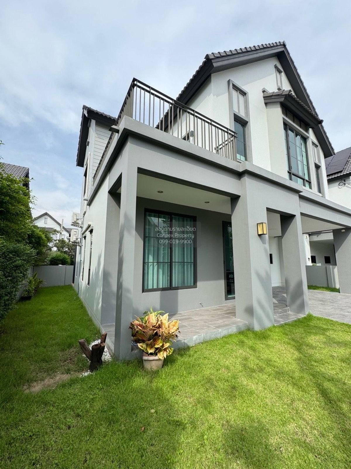 3-bed house for rent, 184 sqm, 56.1 sq wah, SARANSIRI Ramkhamhaeng
