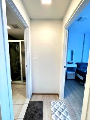 Condos for rent : MN008414 | 2Bed | 1Bath | BTS Bang Chak | 35sqm | THB 15,000/mo | Fl.1 — plum condo sukhumvit 62 Sukhumvit 62
