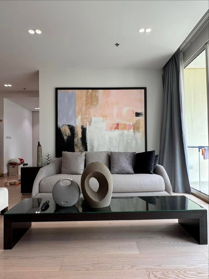 รูป ให้เช่า คอนโดหรู The Royal Saladaeng, 210 ตรม, ชั้น 11 * FULLY FURNISHED* อนุญาตสัตว์เลี้ยง - รูปที่ 2/25