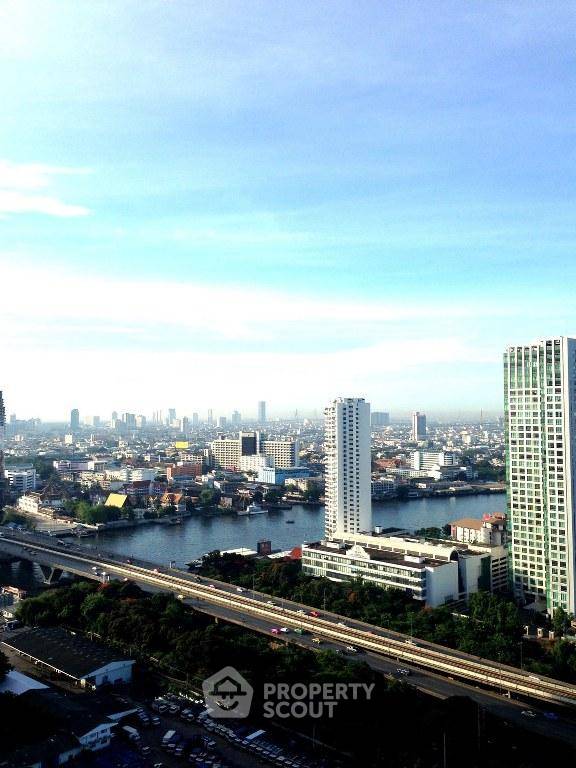 รูป คอนโด 1 ห้องนอน ชั้น 29 โครงการ The Light House Sathorn–Chareonnakorn ใกล้ BTS กรุงธนบุรี (ID 510119) - รูปที่ 13/13