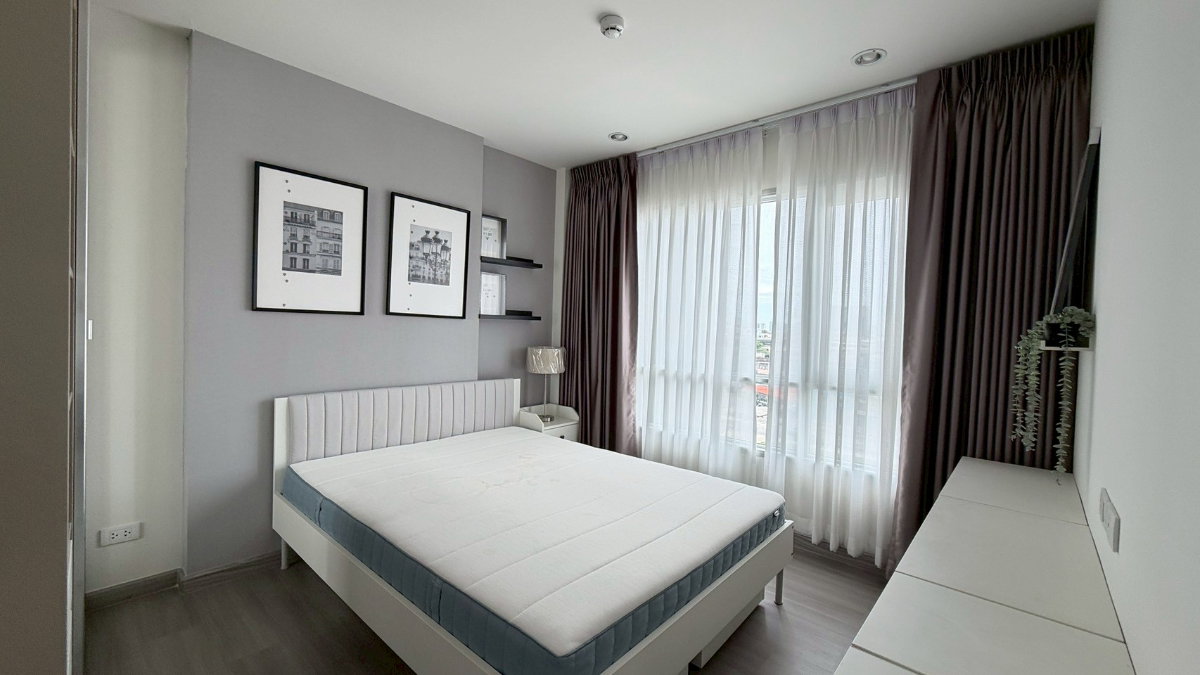 รูป ให้เช่าคอนโด The President Charan - Yaek Fai Chai 1 ห้องนอน 32 ตรม ชั้น 6 - รูปที่ 1/12