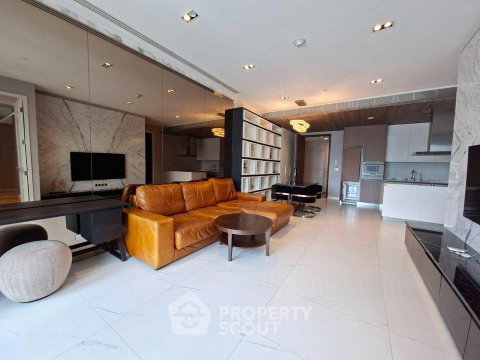 Spacious 2-BR 102 Sqm At 185 Rajadamri, 400m To BTS Ratchadamri (ID 3294201)