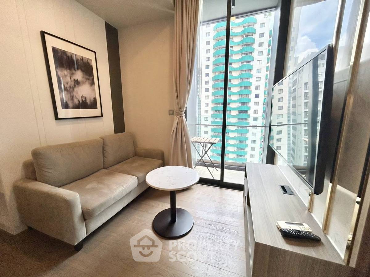 picture 50m To MRT Sukhumvit | 29th-Floor 1-BR At Celes Asoke (ID 3326034) - 2/9