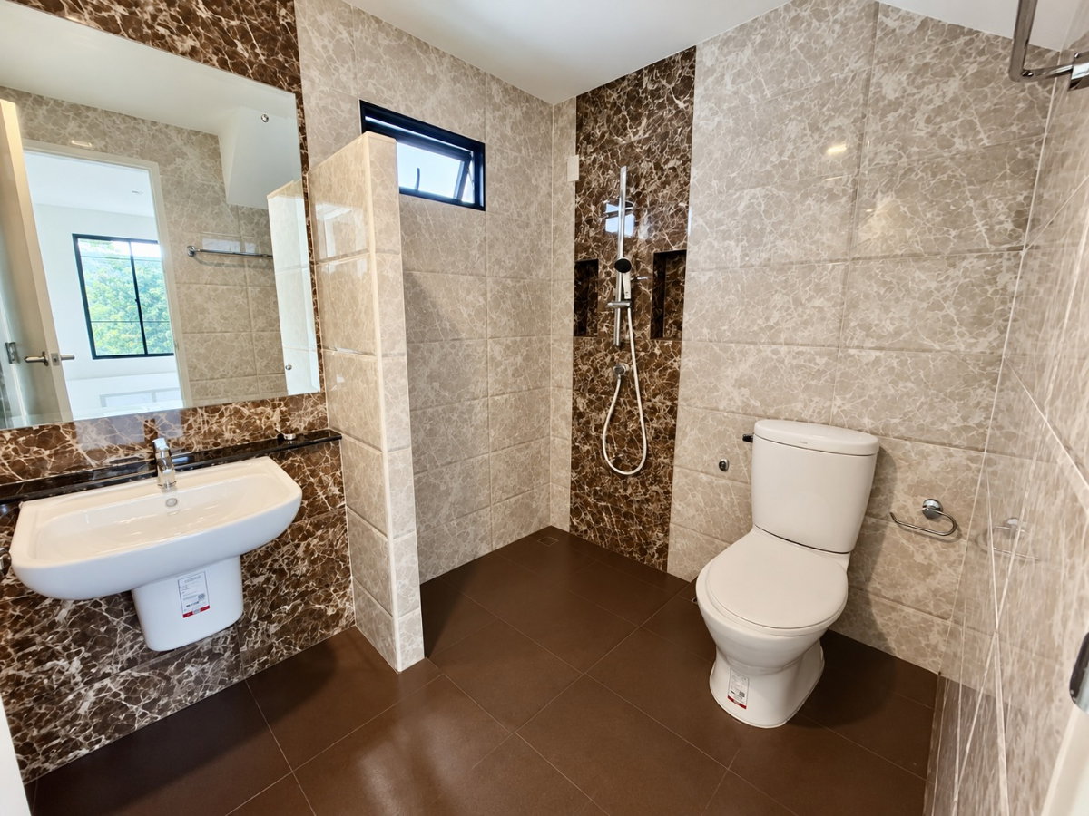 รูป 🔥 ขายบ้านเดี่ยวหลังริม Wisdom Green Town 2 | เพชรเกษม 69 - รูปที่ 5/12