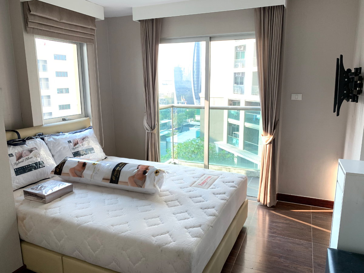 รูป ให้เช่าคอนโด Belle Rama9 2ห้องนอน - รูปที่ 6/10