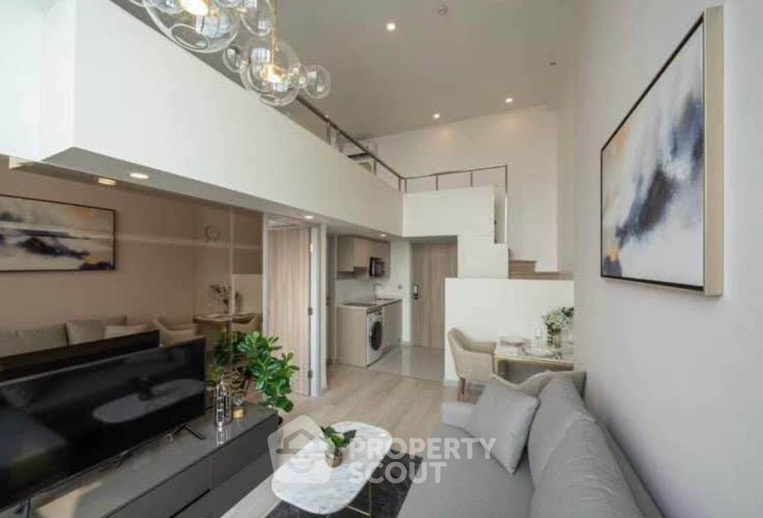 รูป คอนโด 1 ห้องนอน ชั้น 30 Knightsbridge Prime Sathorn ใกล้ BTS Saint Louis (ID 3284120) - รูปที่ 3/5