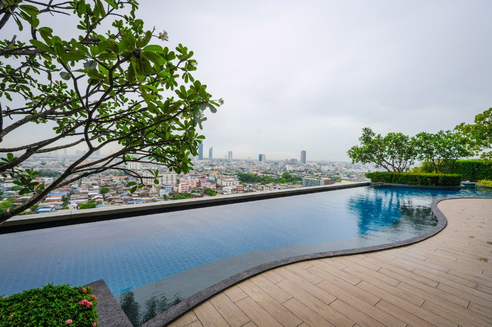 รูป ให้เช่า Menam Residences Condominium คอนโดวิวโค้งแม่น้ำเจ้าพระยา ใจกลางเจริญกรุง ใกล้โรงเรียนนานาชาติ และ Bts สะพานตากสิน • 2 ห้องนอน 2 ห้องน้ำ 2 - รูปที่ 45/50