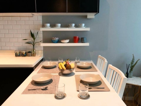 ขาย คอนโด 1 นอน the Eight Thonglor Residences ติด เอททองหล่อ ใกล้ BTS ทองหล่อ 52 ตรม ชั้น 9