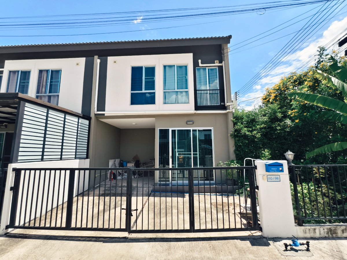 รูป ขาย ทาวน์เฮ้าส์ ราชพฤกษ์-345 ขนาด 27 ตร.วา 3 ห้องนอน 2 ห้องน้ำ เดินทางสะดวกใกล้โรบินสันราชพฤกษ์ 2,790,000 บาท - รูปที่ 1/21